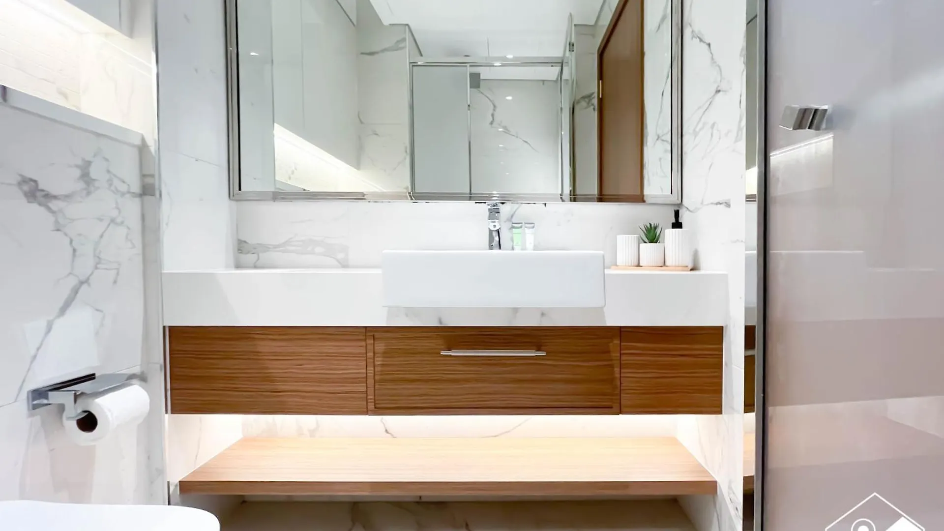 Modern Studio In Riviera Meydan I Pool & Balcony 迪拜 公寓