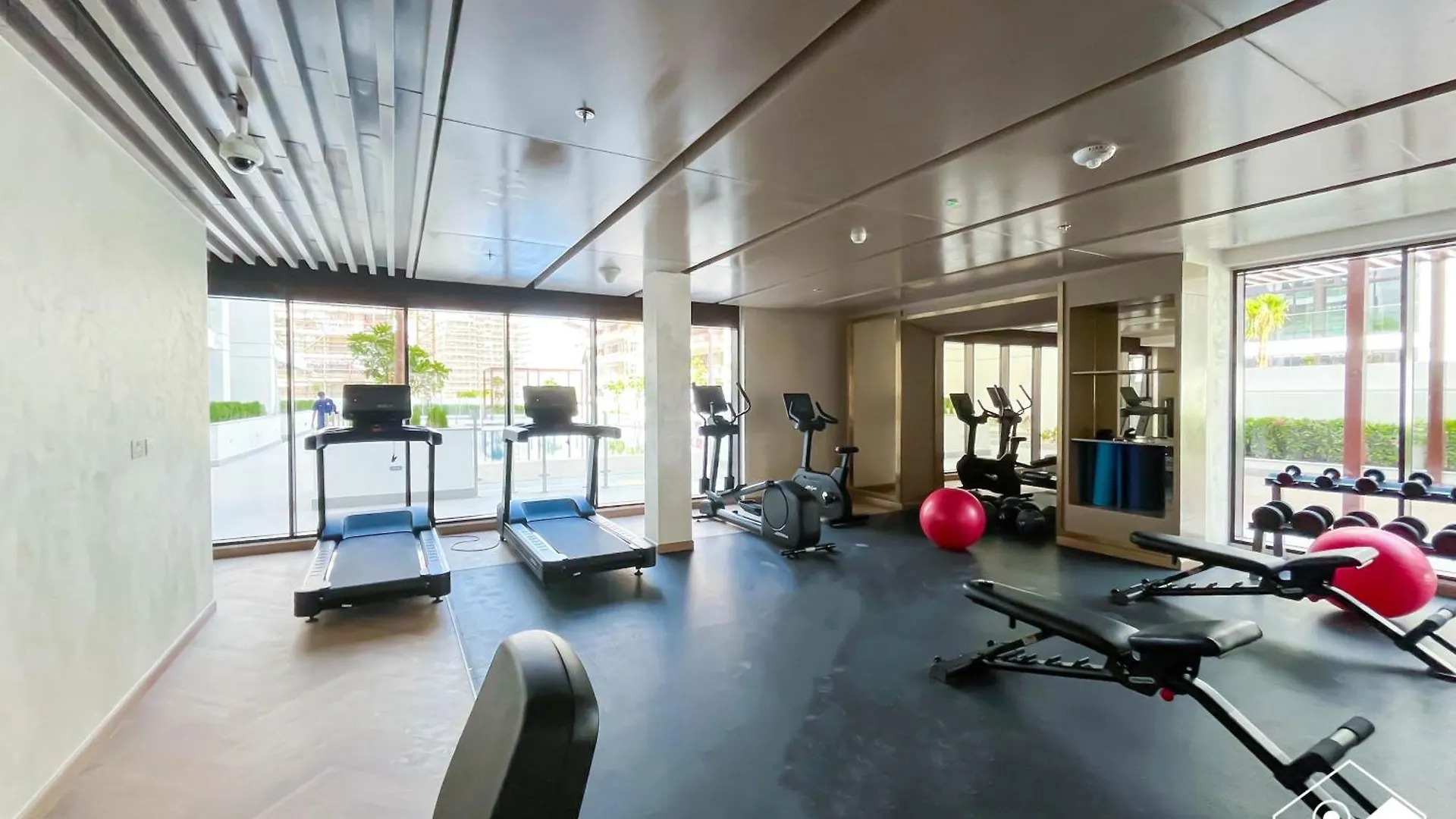 公寓 Modern Studio In Riviera Meydan I Pool & Balcony 迪拜