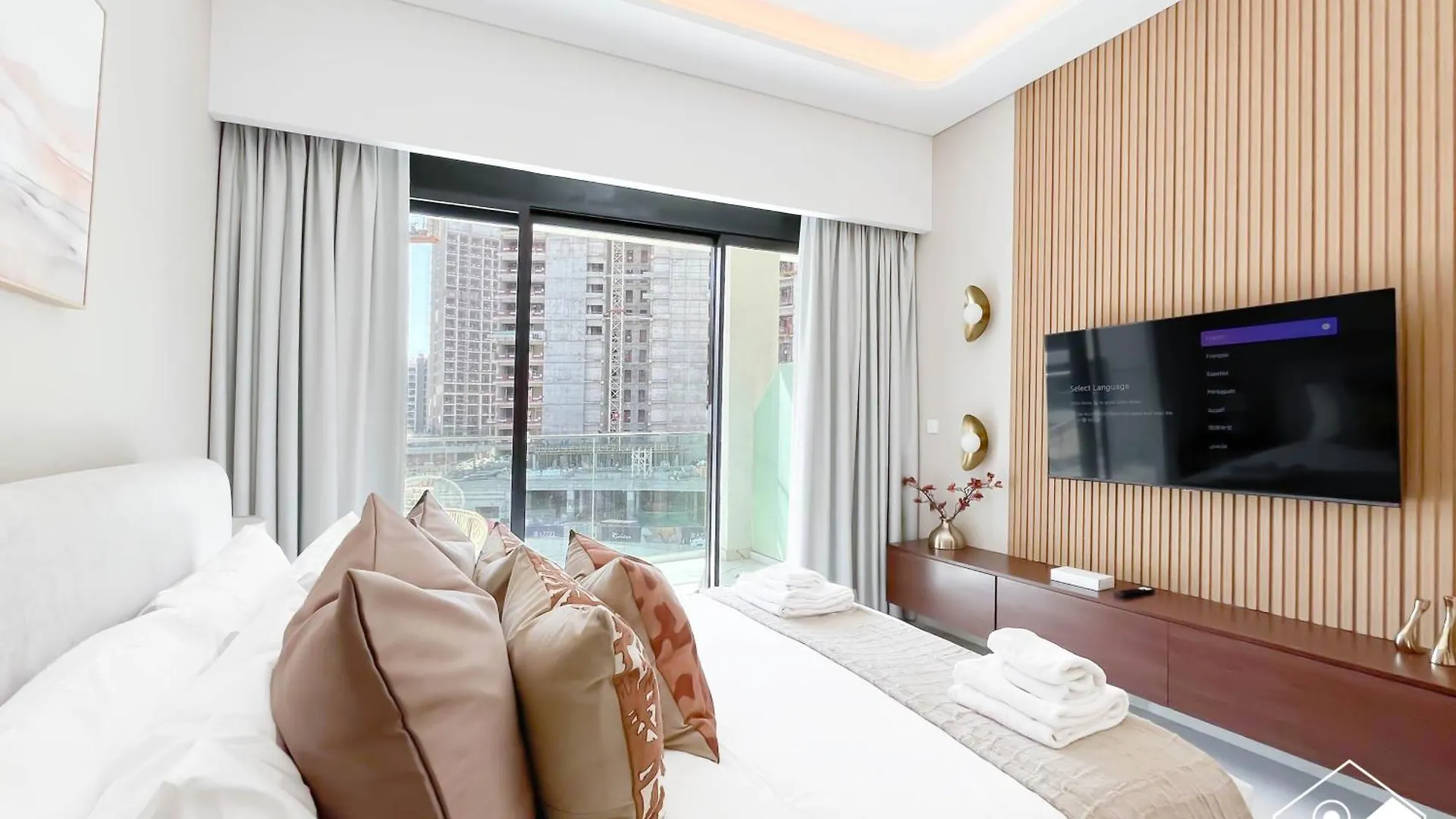 Modern Studio In Riviera Meydan I Pool & Balcony Dubai Birleşik Arap Emirlikleri