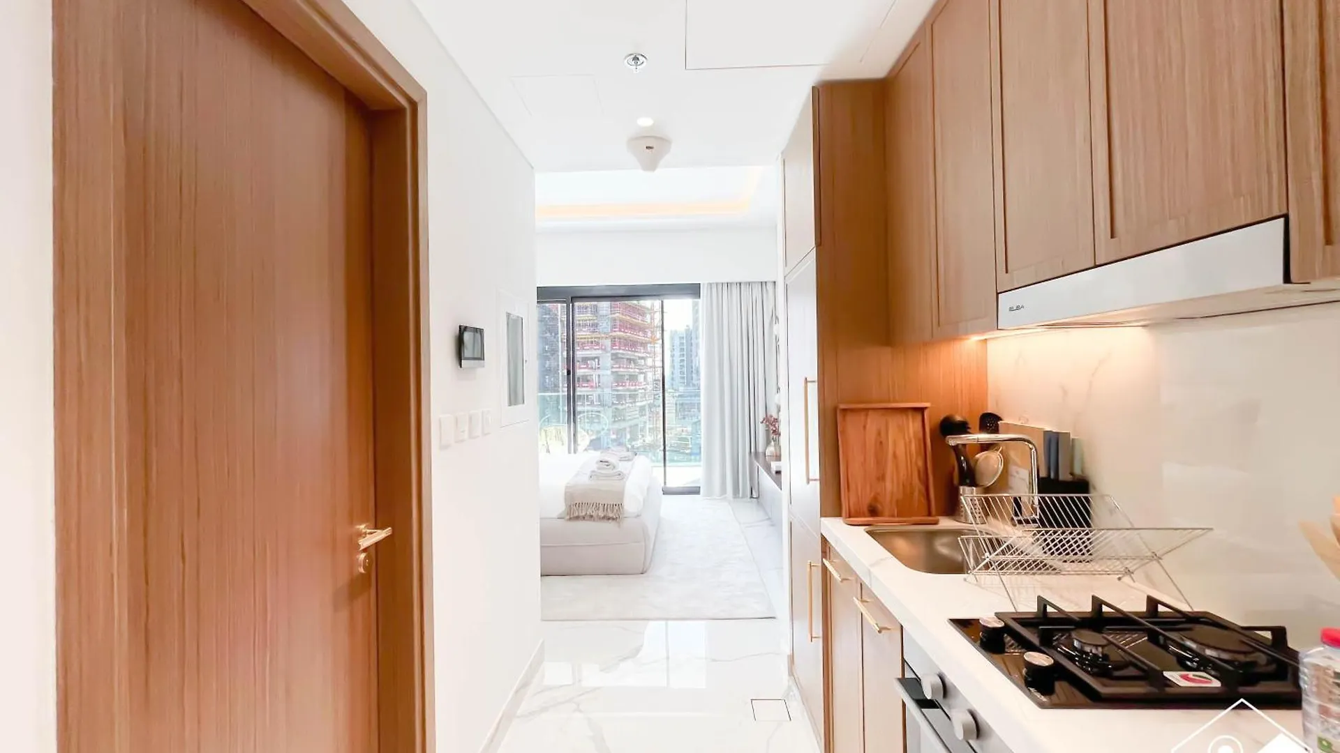Modern Studio In Riviera Meydan I Pool & Balcony Dubai 0*,