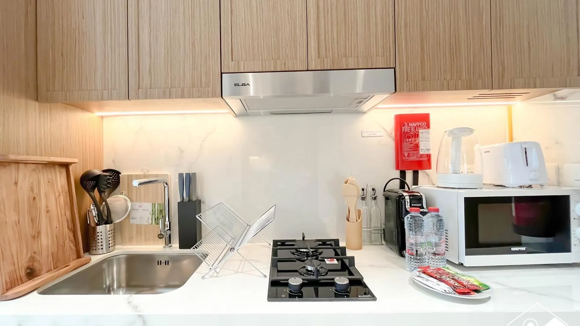 Modern Studio In Riviera Meydan I Pool & Balcony Dubai Apartment