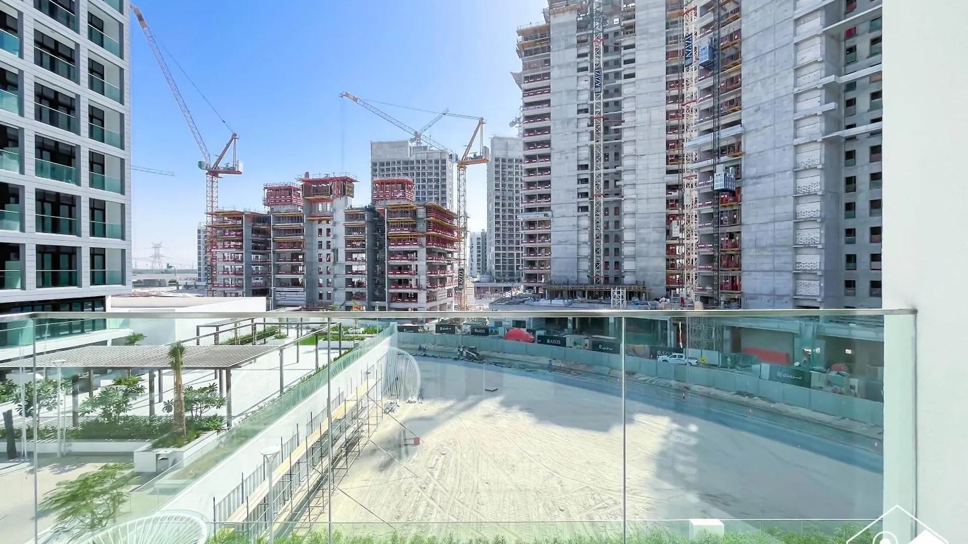 Apartment Modern Studio In Riviera Meydan I Pool & Balcony Dubai