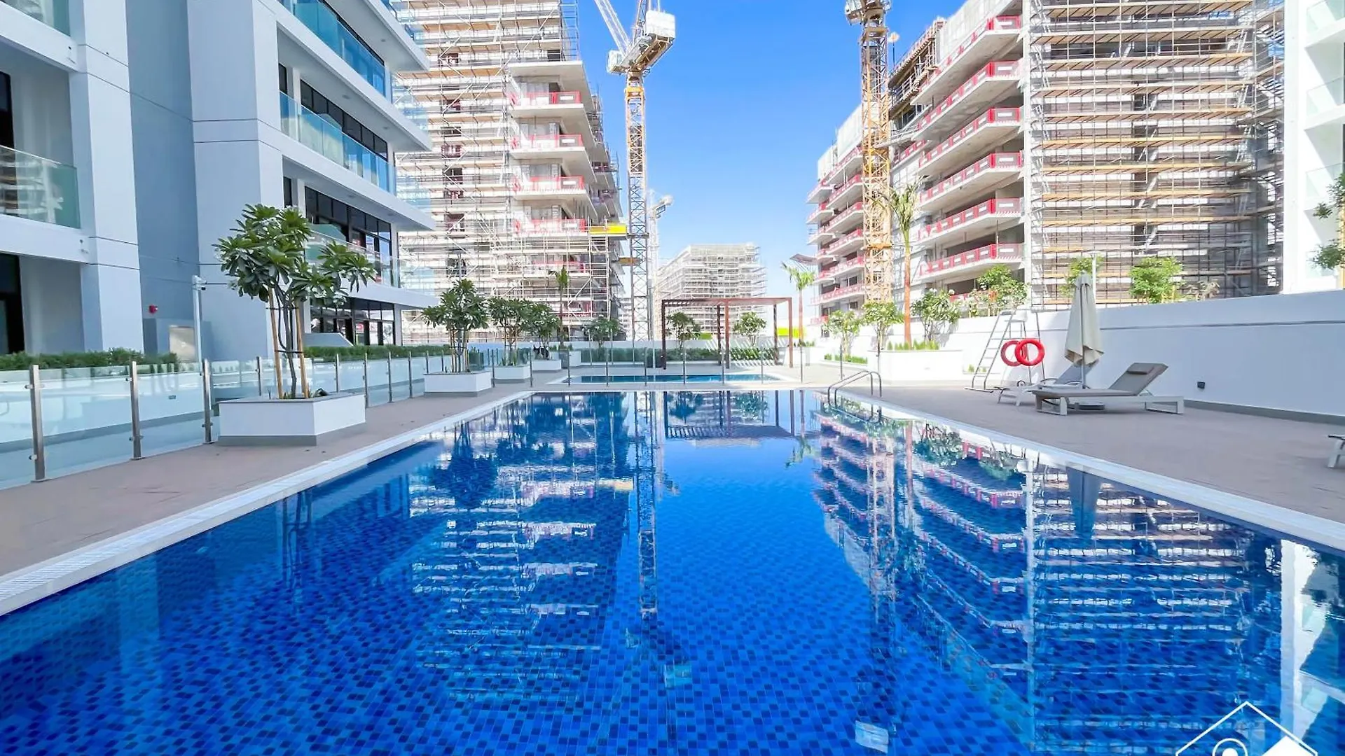 Modern Studio In Riviera Meydan I Pool & Balcony Dubai 0*,  United Arab Emirates