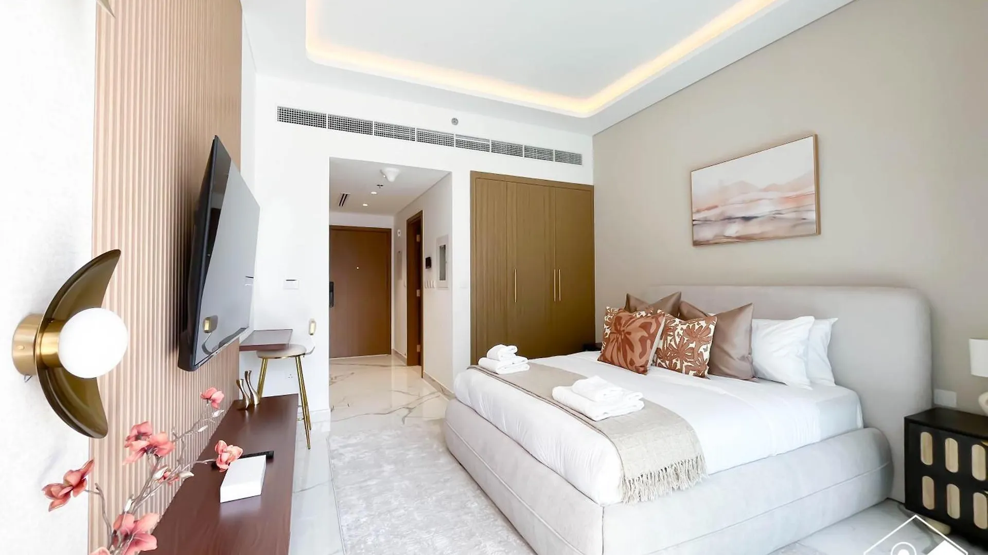 Modern Studio In Riviera Meydan I Pool & Balcony Dubai 0*,  United Arab Emirates