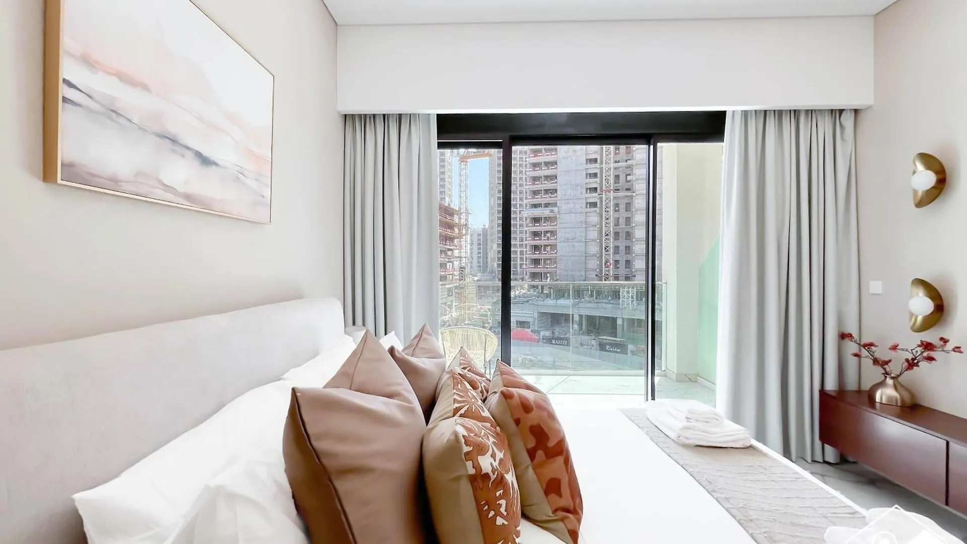 Modern Studio In Riviera Meydan I Pool & Balcony Dubai 0*,