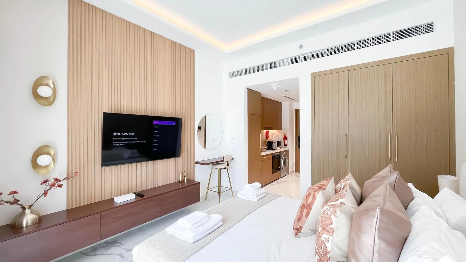 Modern Studio In Riviera Meydan I Pool & Balcony Dubai